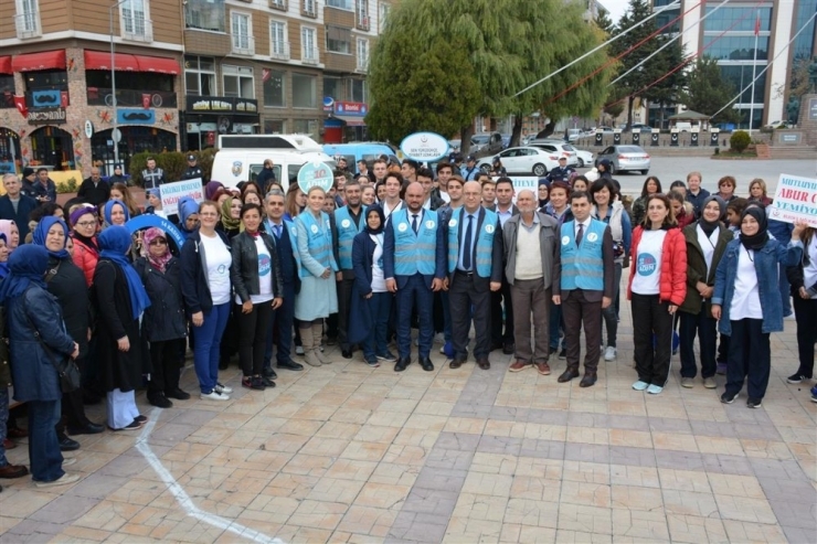 Sağlıklı Yaşam Yürüyüşü Yapıldı