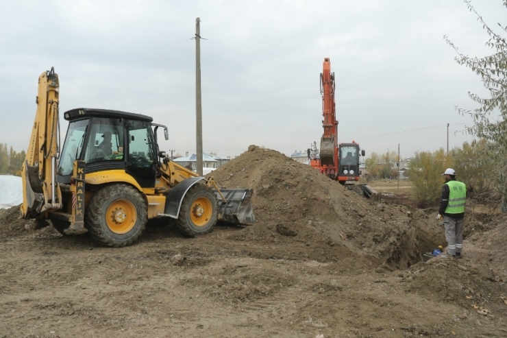 Süphan Mahallesinde Hizmet Yarışı