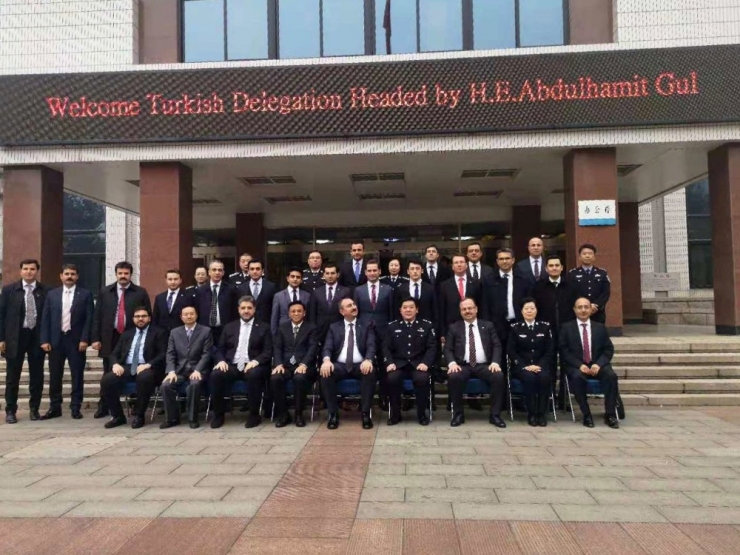 Türkiye İle Çin Adli İşbirliğini Güçlendiriyor