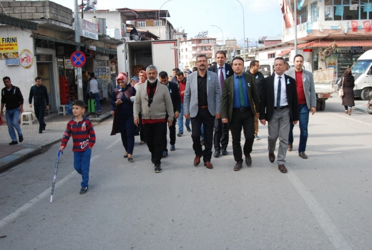 Hatay’da Diyabette Farkındalık Yürüyüşü