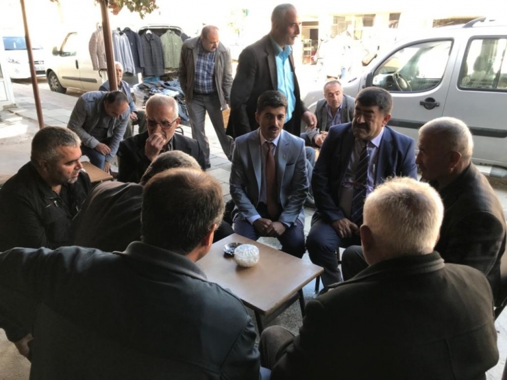 Ak Partili İnce Akçadağ İçin En Büyük Projesini Açıkladı