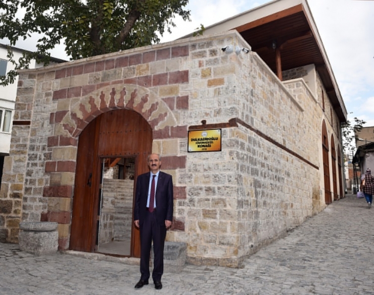 Dulkadiroğlu’ndan Tarihi Konaklara Yatırım