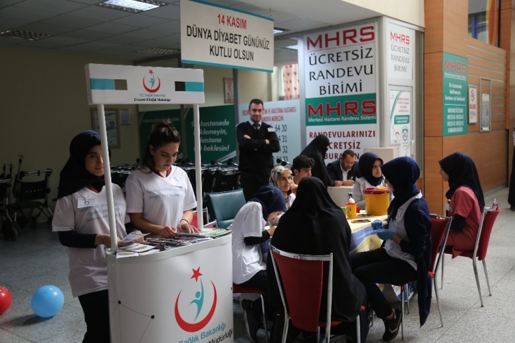 Beah’ta ‘Dünya Diyabet Günü’ Standı Açıldı