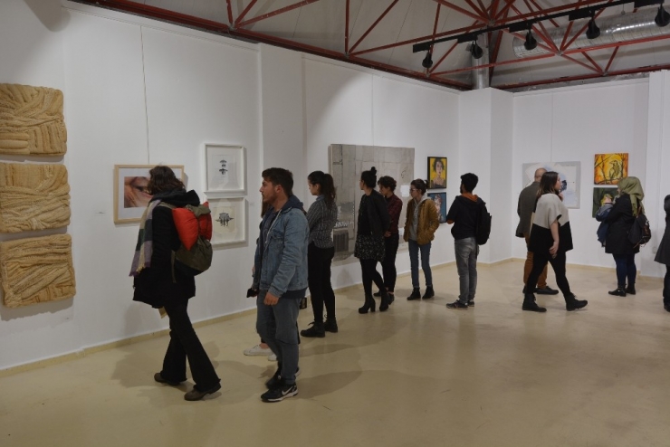Melez Görmek Başlıklı Sergi Sanatseverlerle Buluştu