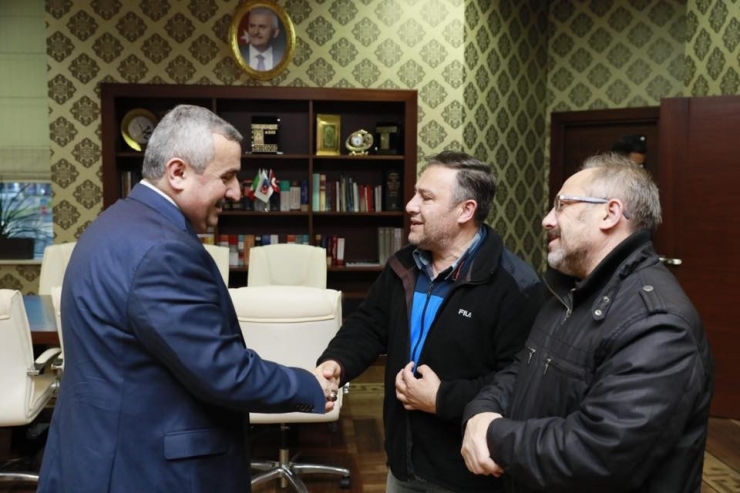 Koray Şener’in Ailesinden Başkan Baran’a Teşekkür