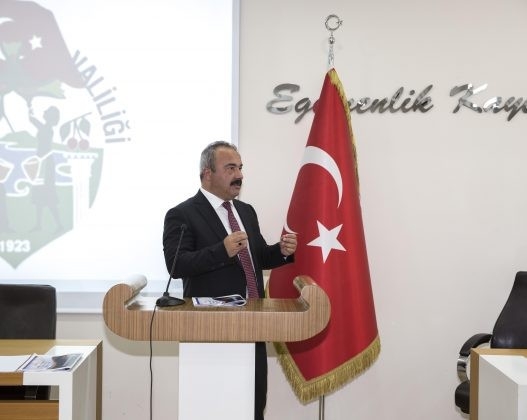 Giresun İl Genel Meclisi’nde Üniversiteyi Anlattı