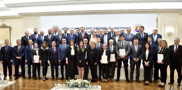 Samsun Tso’da İhracat Destek Ofisi Hizmete Açıldı