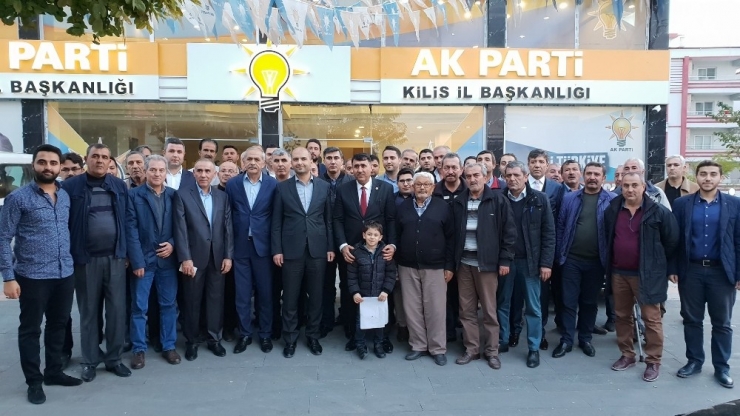 İl Genel Meclisi Başkanı Karakuş Aday Adaylığı Başvurusu Yaptı