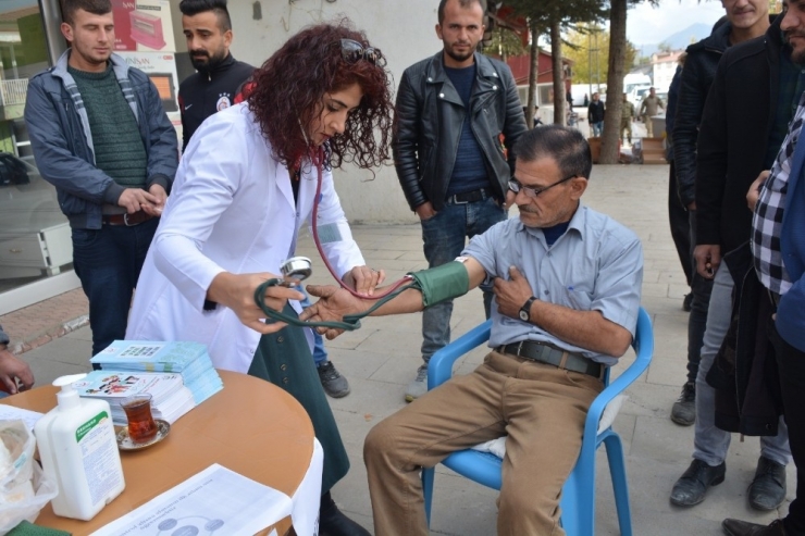 Çukurca’da “Dünya Diyabet Günü” Etkinliği