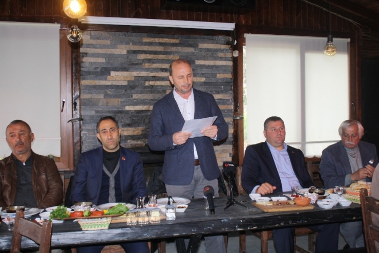 Muhtarlar, Büyükşehir İçin Başkan Doğan’ı Destekliyor