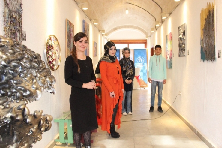 Sokaktan Toplanan Geri Dönüşüm Atıkları Sanata Dönüştü