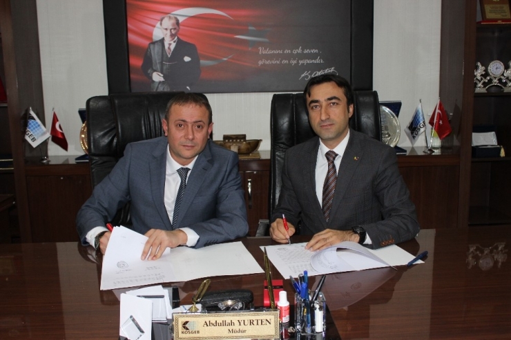 Cizre Tso’da Kosgeb Temsilciliği Açıldı