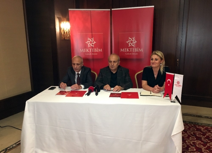 Mektebim Okulları’nda Yönetim Değişikliğine Gidildi