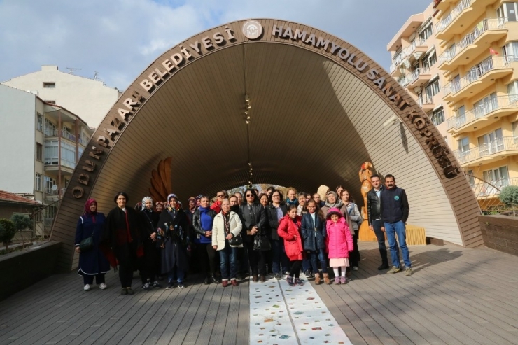 Odunpazarı Belediyesi’nden Hizmet Turu
