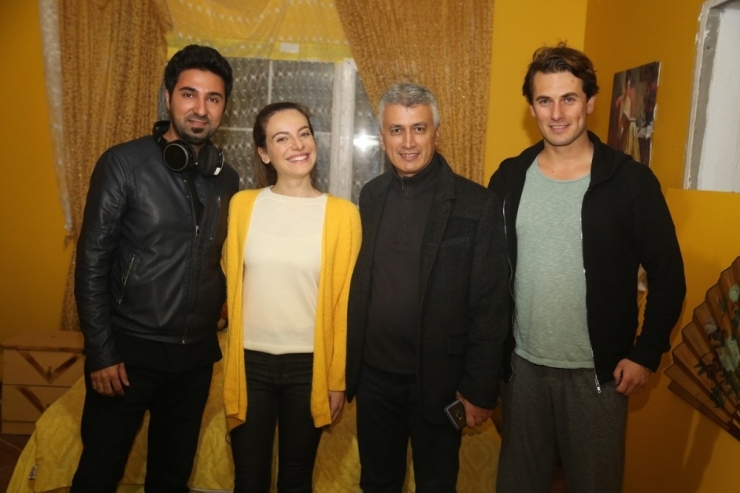 Cizre’de Enif’in Çekimleri Başladı