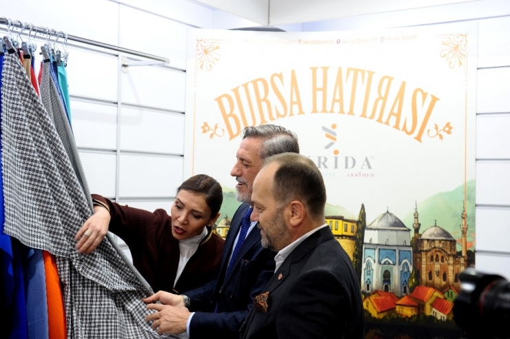 Tekstilin Kalbi Bursa’da Atıyor