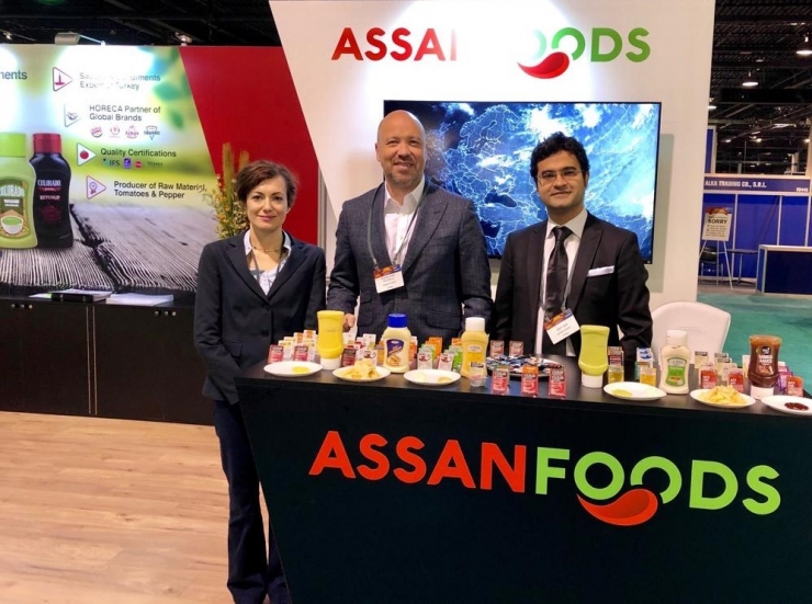 Assan Foods Plma Chicago Fuar’ında Büyük İlgi Gördü
