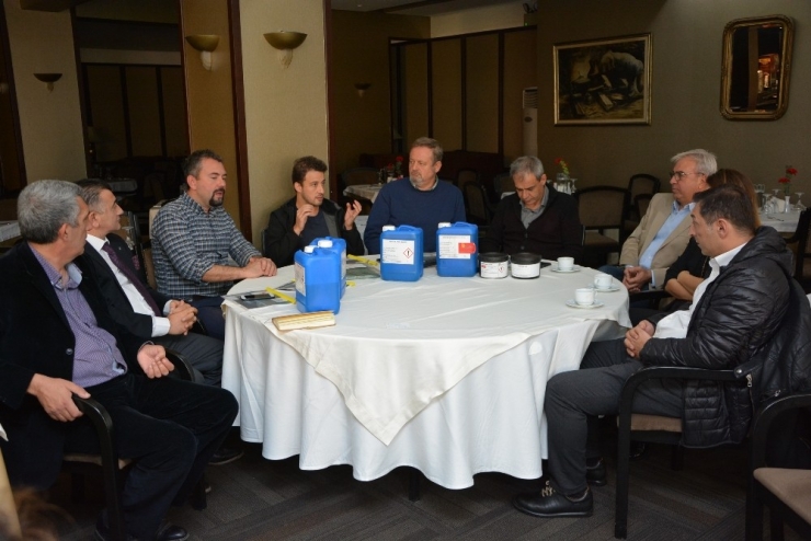 İzmirli Omorfo Ve Mitra, Endüstrideki Kötü Kokulara Son Verecek