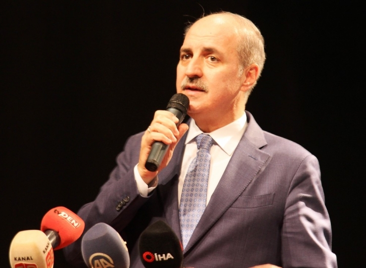 Kurtulmuş: “Millete Sadakatli Olmayan İnsanlarla Yol Yürüyemeyiz”