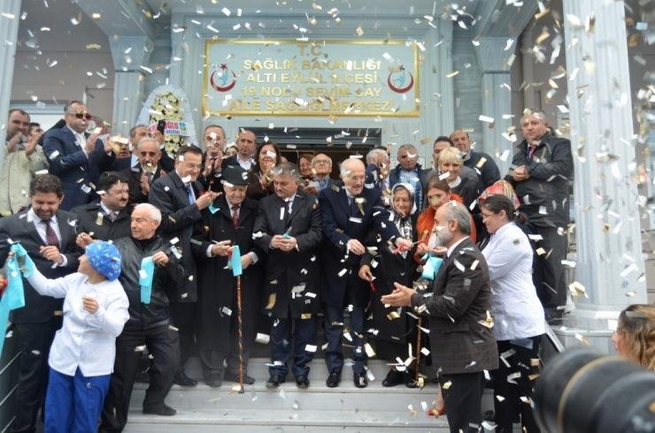 Sevim Say Aile Sağlığı Merkezi Açıldı