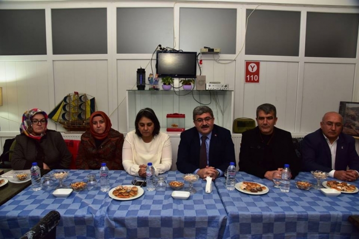 Başkan Can, İstişare Ve Değerlendirme Toplantısına Katıldı