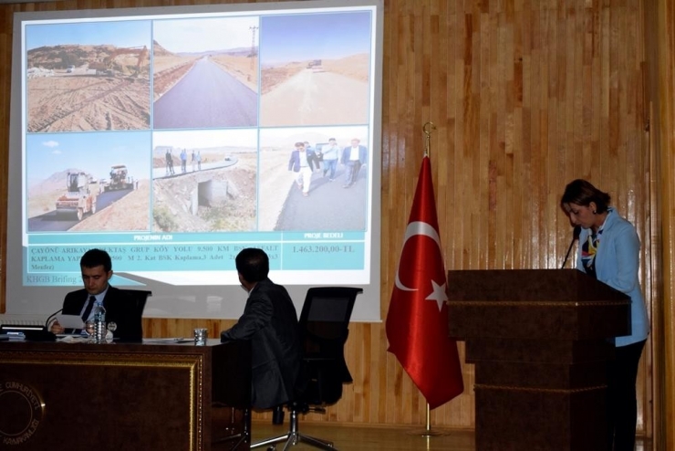 Kozluk’ta 41 Projeye 19 Milyon 331 Bin Tl Harcandı