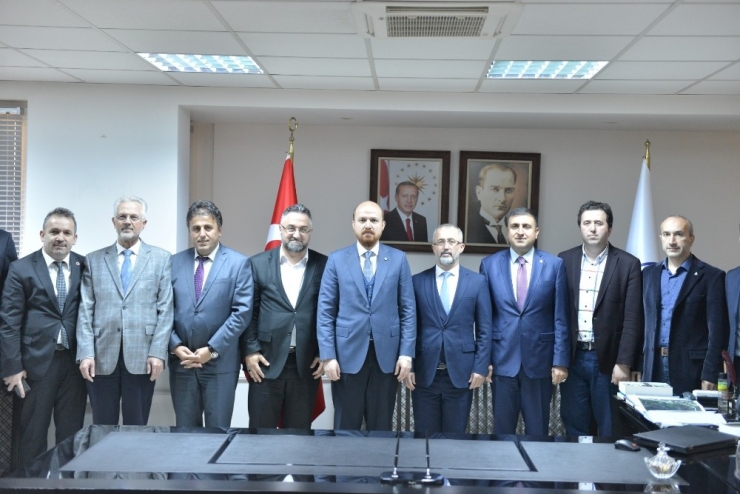 Bilal Erdoğan’dan Saü’ye Ziyaret