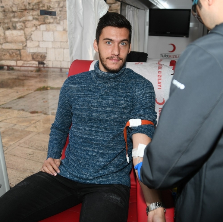 Bursaspor Kan Bağışı Yaptı