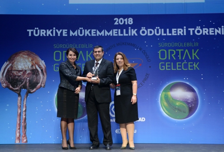 Çedaş’a ’Mükemmellik’ Ödülü
