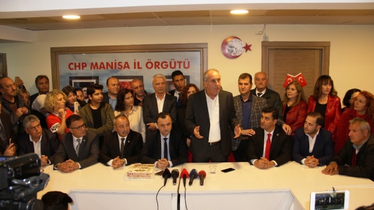 Muharrem İnce: “24 Haziran Akşamı Neredeydi’ Dedikodularını Akp’liler Çıkarmadı”