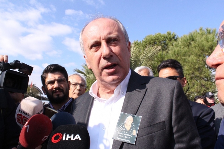 İnce’den İstanbul Adaylığı Yorumu