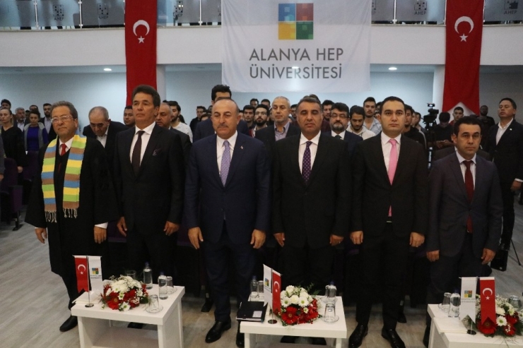 Bakan Çavuşoğlu’ndan ’İnsani Dış Politika’ Mesajı