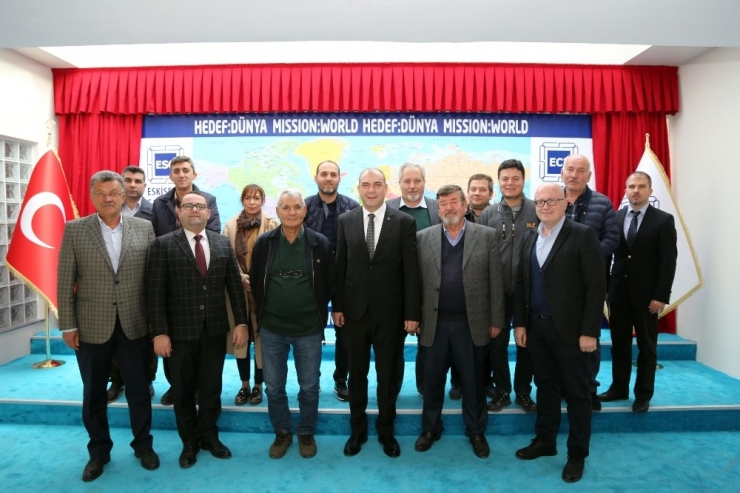 Eso’dan Eskişehir Mobilya Sanayi Kümesi