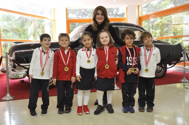 Miniklerin Satranç Başarısı