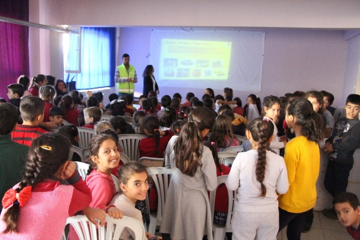 Germencik Belediyesi ‘Sıfır Atık’ Projesine Destek Vermeye Devam Ediyor