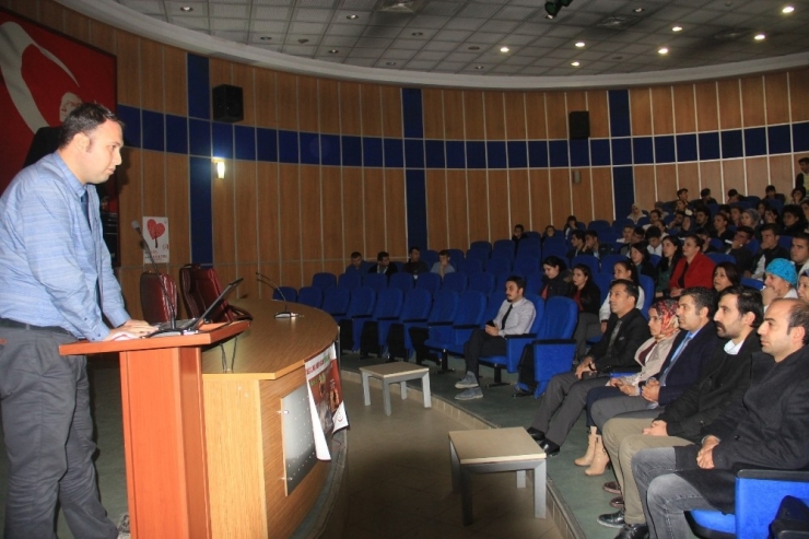 Hakkari’de ‘Organ Bağışı’ Konulu Konferans
