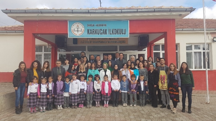 Projeye Karkucak’tan Başlandı