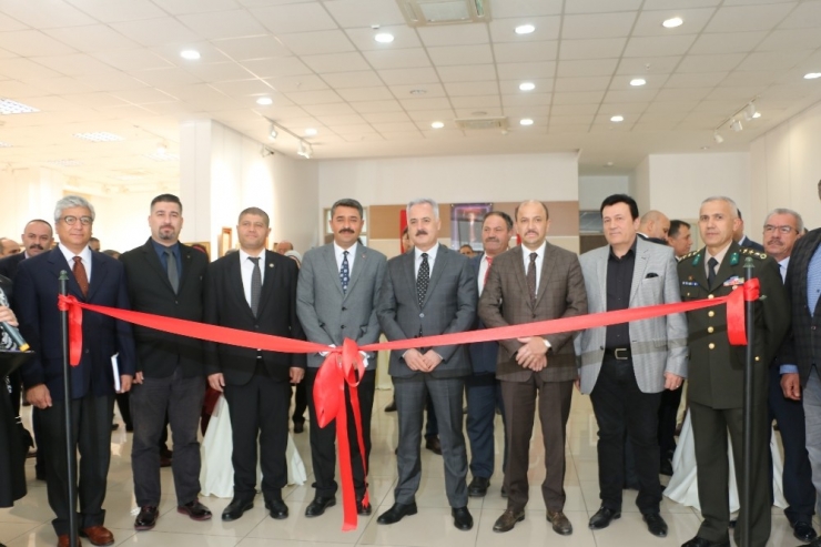 Isparta’da Geleneksel Türk Süsleme Sanatları Karma Sergisi