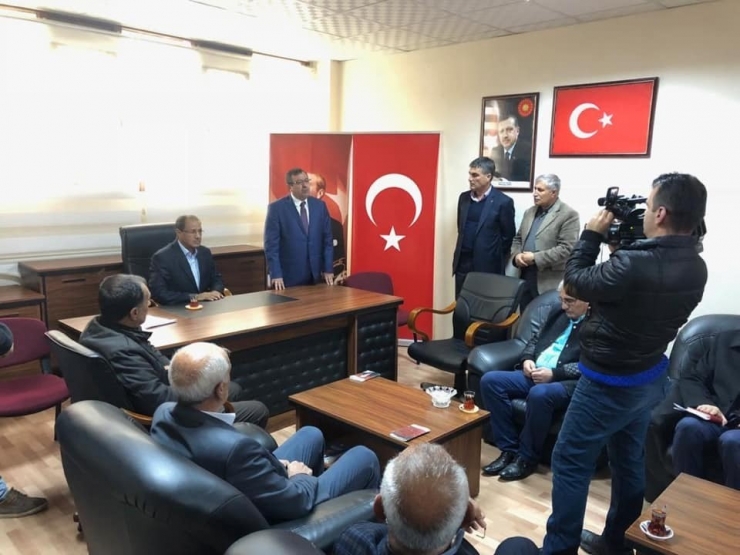 Bakan, Seçim Çalışmalarına Devam Ediyor