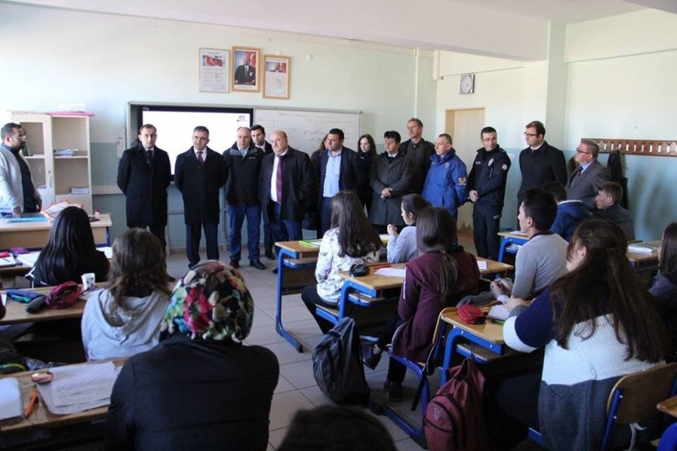 Kütahya Ve Afyonkarahisar Protokolü Dumlupınar’da