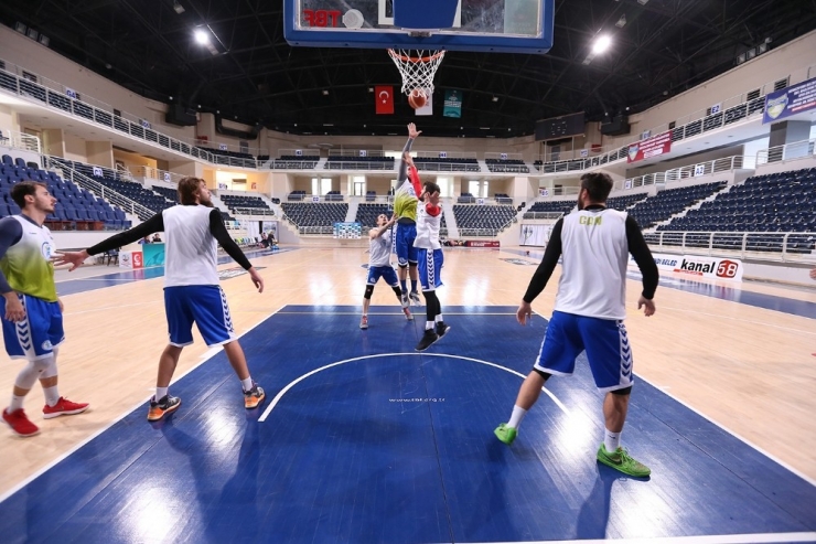 Denizli Basket Gemlik Maçına Hazır