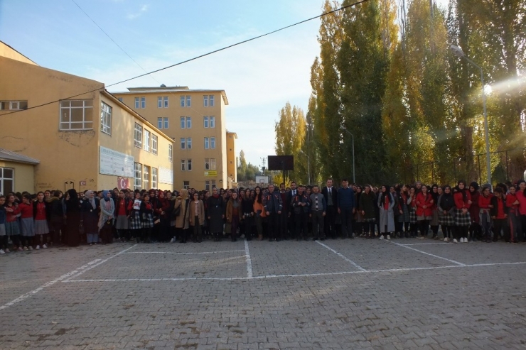 Malazgirtli Öğrencilere Temel Afet Bilinci Eğitimi