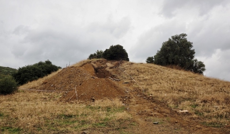 Ödemiş’te 2 Bin 500 Yıllık Tümülüs Bulundu