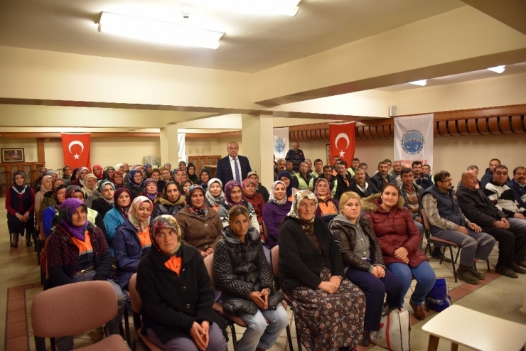 Başkan Hüseyin Arslan, Typ’de Çalışanlara Teşekkür Etti