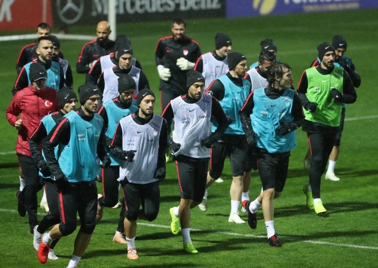 A Milli Takım, Cengiz Ünder’siz Çalıştı