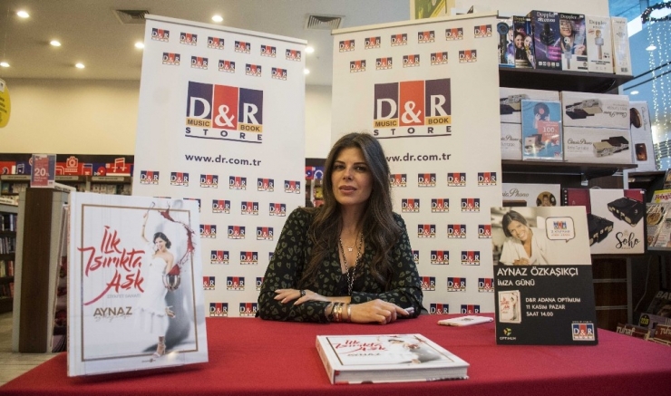 Yazar Aynaz Özkaşıkçı, Adanalı Okurlarıyla Buluştu