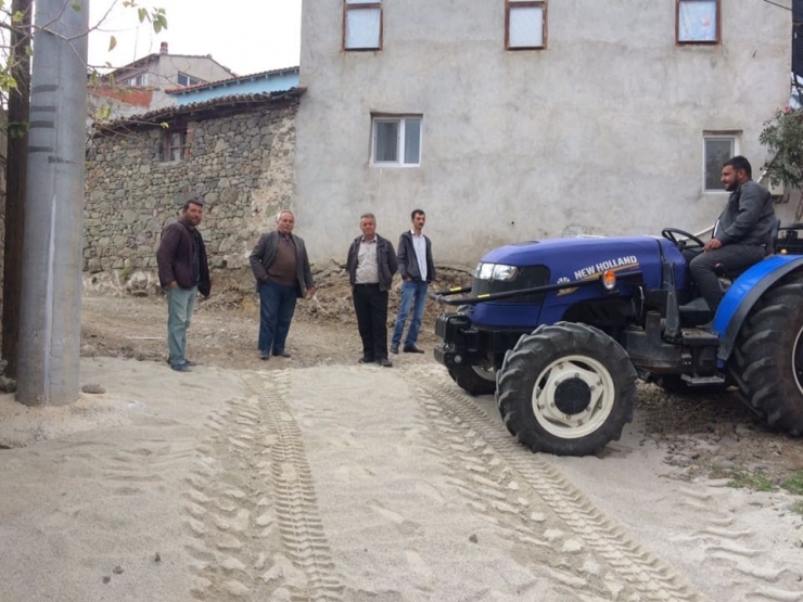 Bahadınlı’da Yol Sevinci