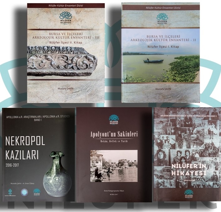 Nilüfer Belediyesi Yayınlarıyla Tarihe Işık Tutuyor