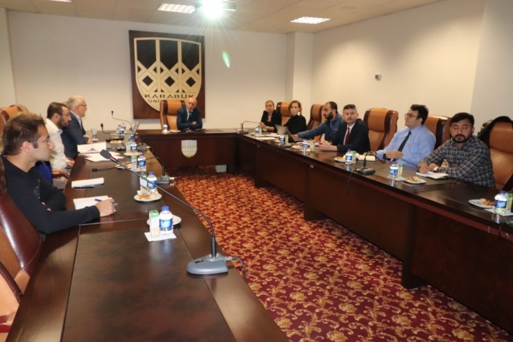 Karabük Üniversitesi Teknoloji Geliştirme Bölgesi Projesi Ele Alındı