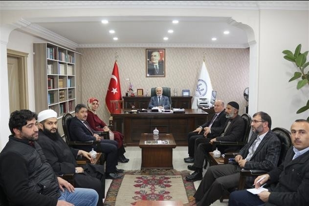 Ağrı’da Mevlid-i Nebi Kutlama Platformu Toplandı